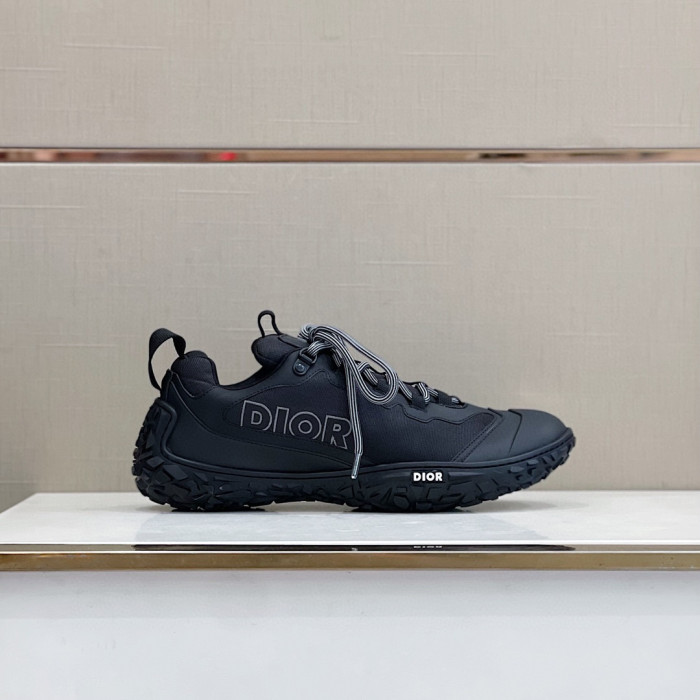 Dior Mesh Fabric Logo Sneaker Shoes #nigo8488