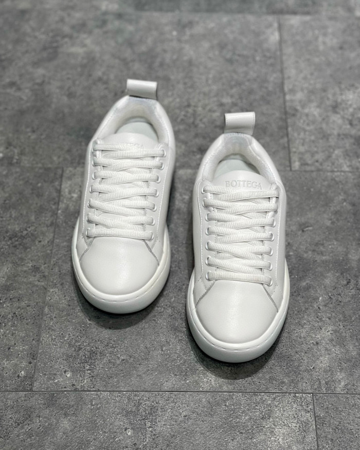 Bottega Veneta Cowhide Rubber Soft Soled Sneakers Shoes #nigo6467