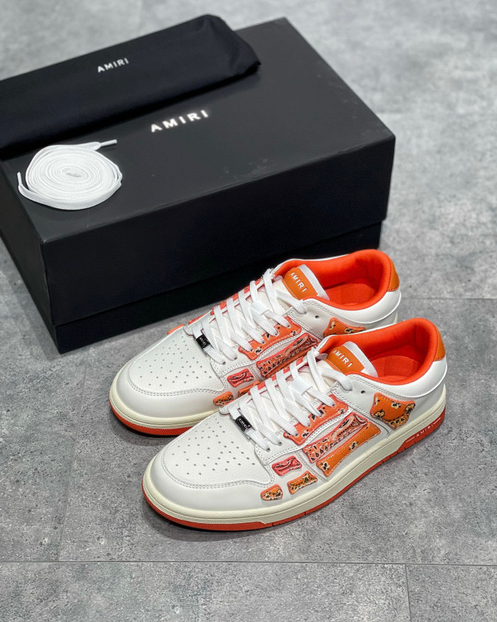 AMIRI Real Leather Sneakers Shoes #nigo529