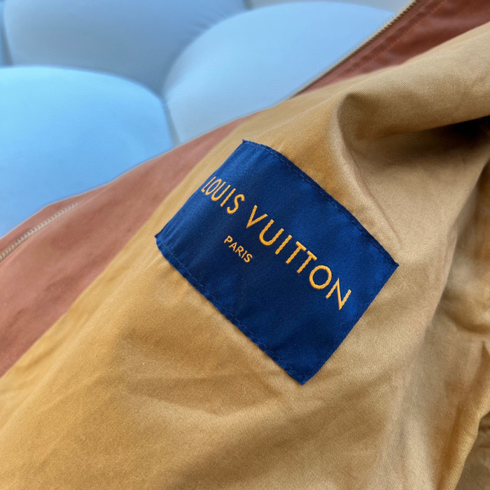 Louis Vuitton Denim Hooded Jacket Coat #nigo7231