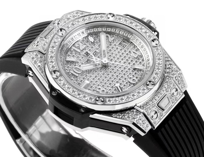 Audemars Piguet Fine Steel Fashion Full Plate Water Diamond Mechanical Watch Accessories Jewelry #nigo83254