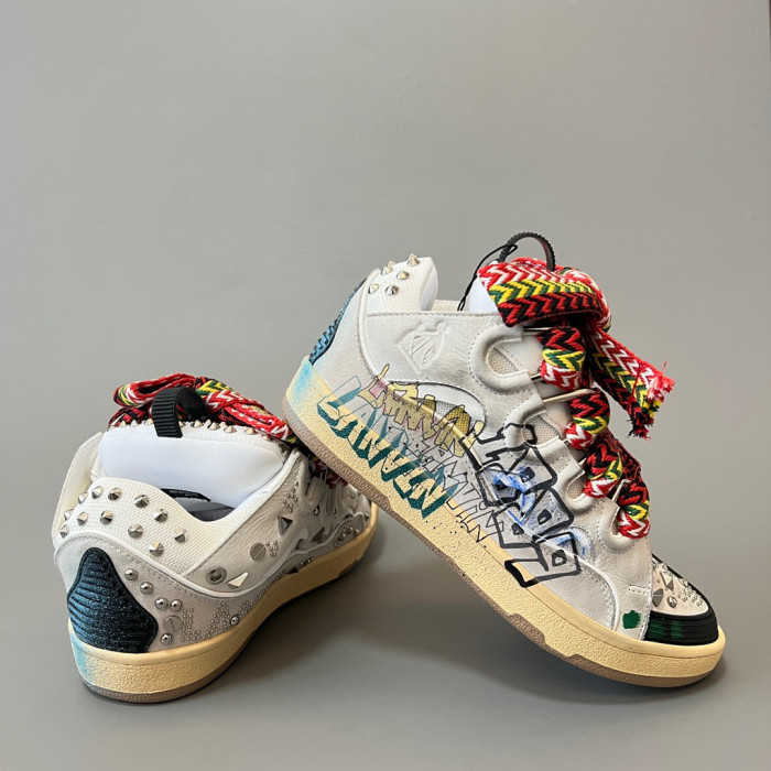 Lanvin NIGO Four Seasons Sports Casual Board Shoes #nigo94315
