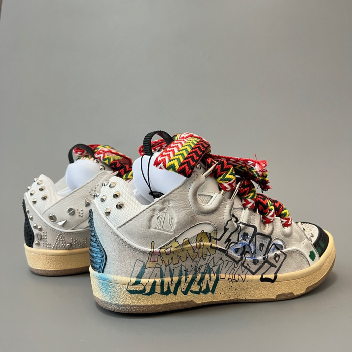 Lanvin NIGO Four Seasons Sports Casual Board Shoes #nigo94315