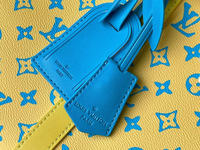 Louis Vuitton NIGO Leather Handbag Travel Bag #nigo94459