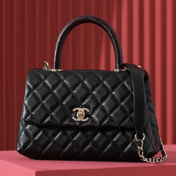 Chanel Coco Handle Bag #nigo21488