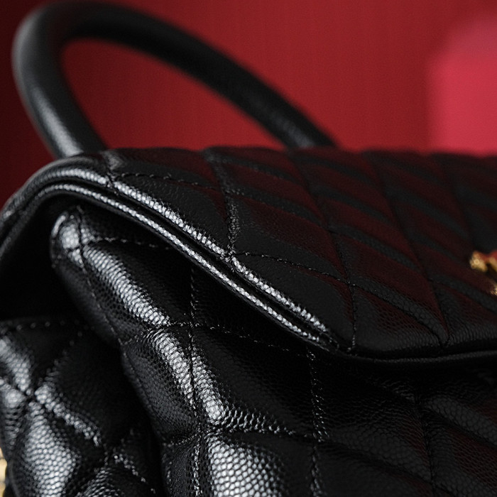 Chanel Coco Handle Bag #nigo21488