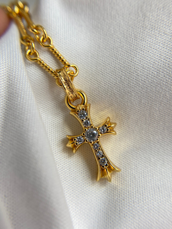 Chrome Hearts NIGO Versatile And Beautiful Thin Chain Necklace #nigo56985