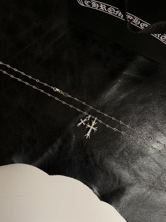 Chrome Hearts NIGO Versatile And Beautiful Thin Chain Necklace #nigo56985