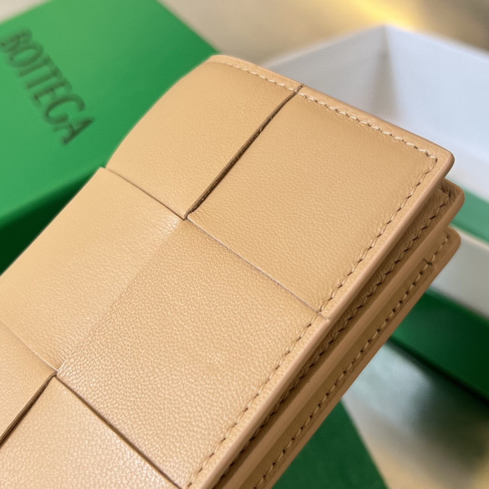 Bottega Veneta Leather Woven Card Bag Ngvp #nigo6229