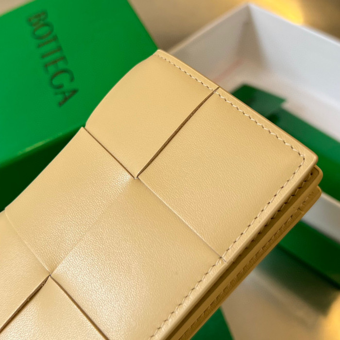 Bottega Veneta Leather Woven Card Bag Ngvp #nigo6229