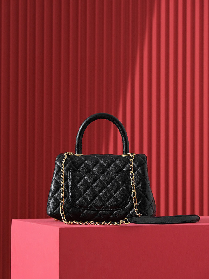 Chanel Coco Handle Bag #nigo21488