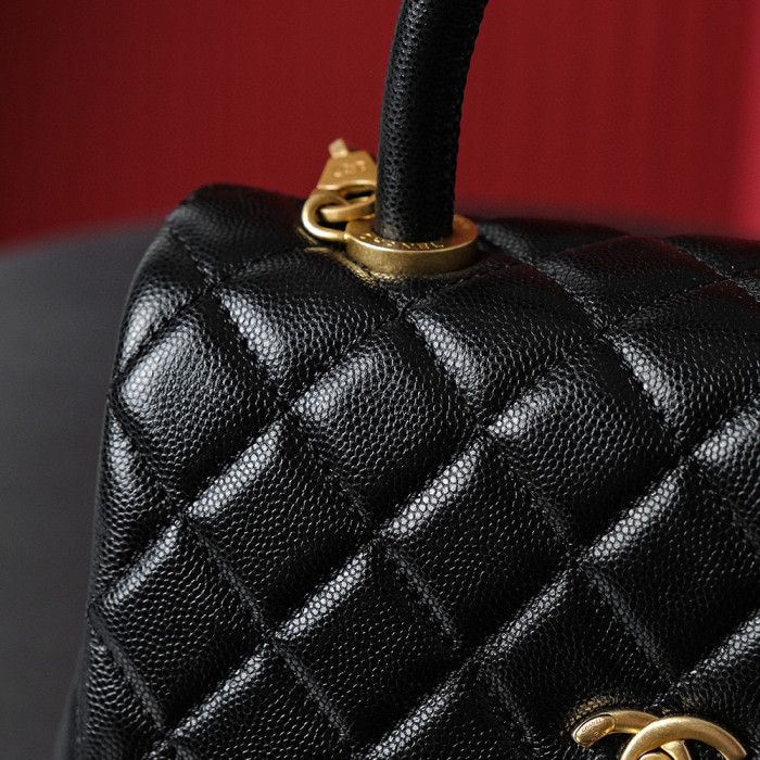 Chanel Coco Handle Bag #nigo21488