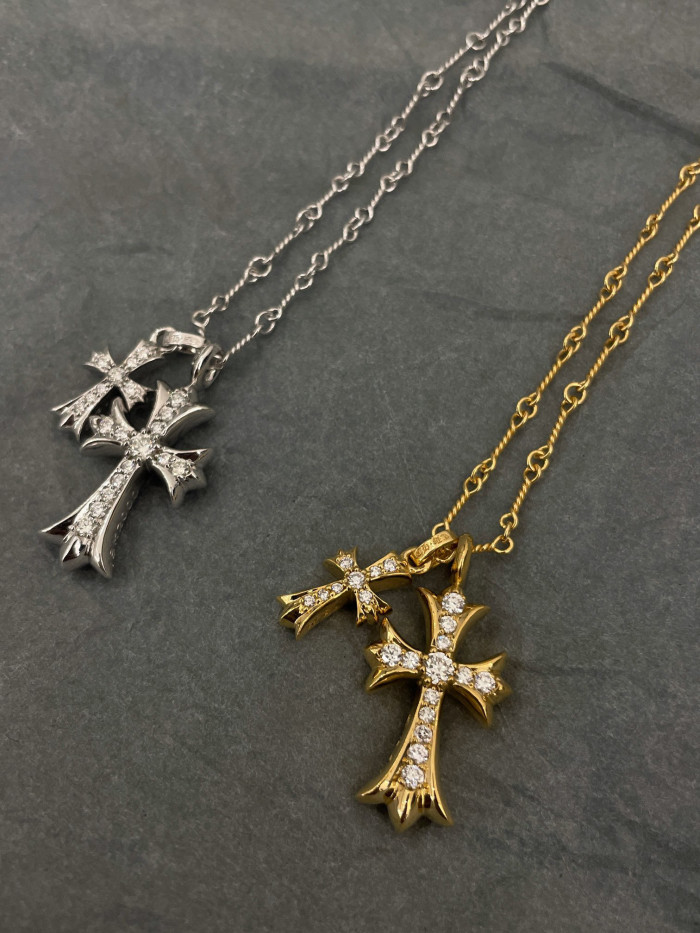 Chrome Hearts NIGO Versatile And Beautiful Thin Chain Necklace #nigo56985