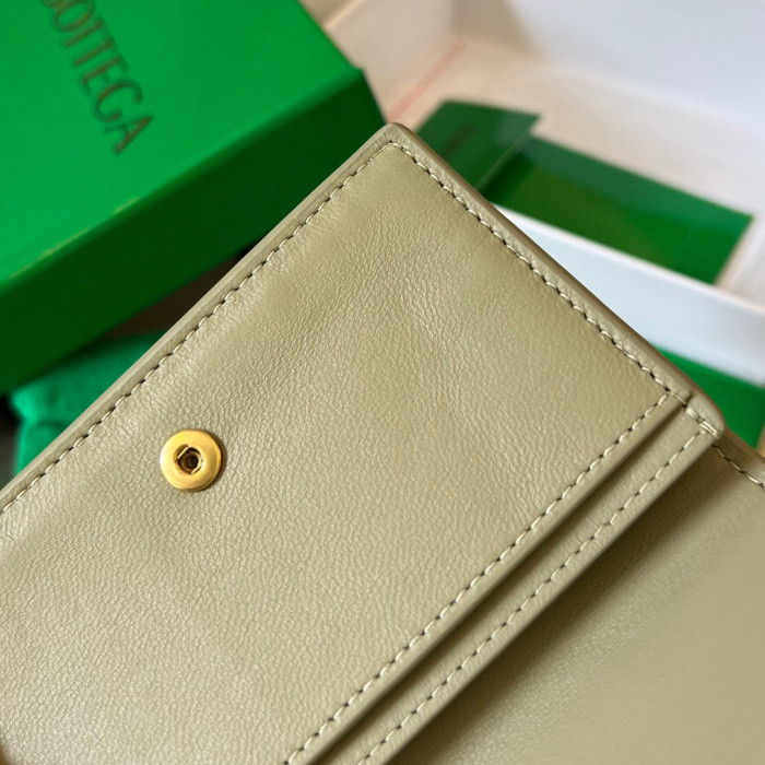 Bottega Veneta Leather Woven Card Bag Ngvp #nigo6229