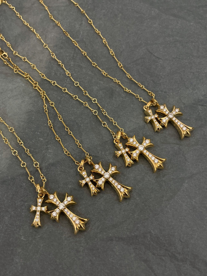 Chrome Hearts NIGO Versatile And Beautiful Thin Chain Necklace #nigo56985