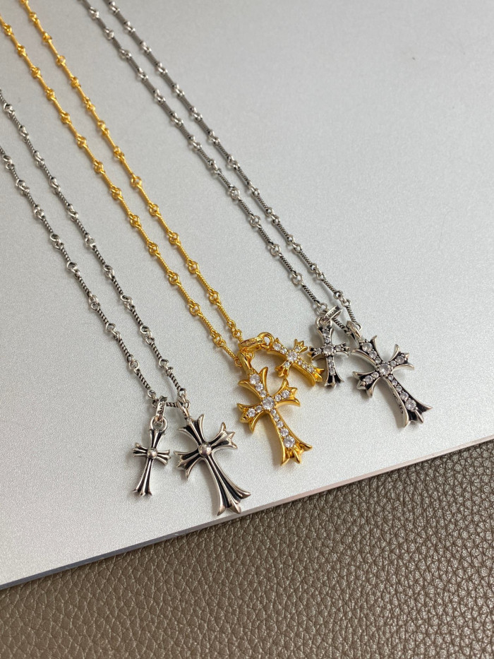 Chrome Hearts NIGO Versatile And Beautiful Thin Chain Necklace #nigo56985