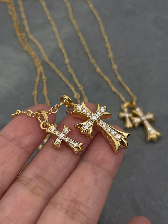 Chrome Hearts NIGO Versatile And Beautiful Thin Chain Necklace #nigo56985