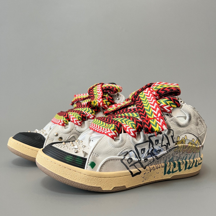 Lanvin NIGO Four Seasons Sports Casual Board Shoes #nigo94315