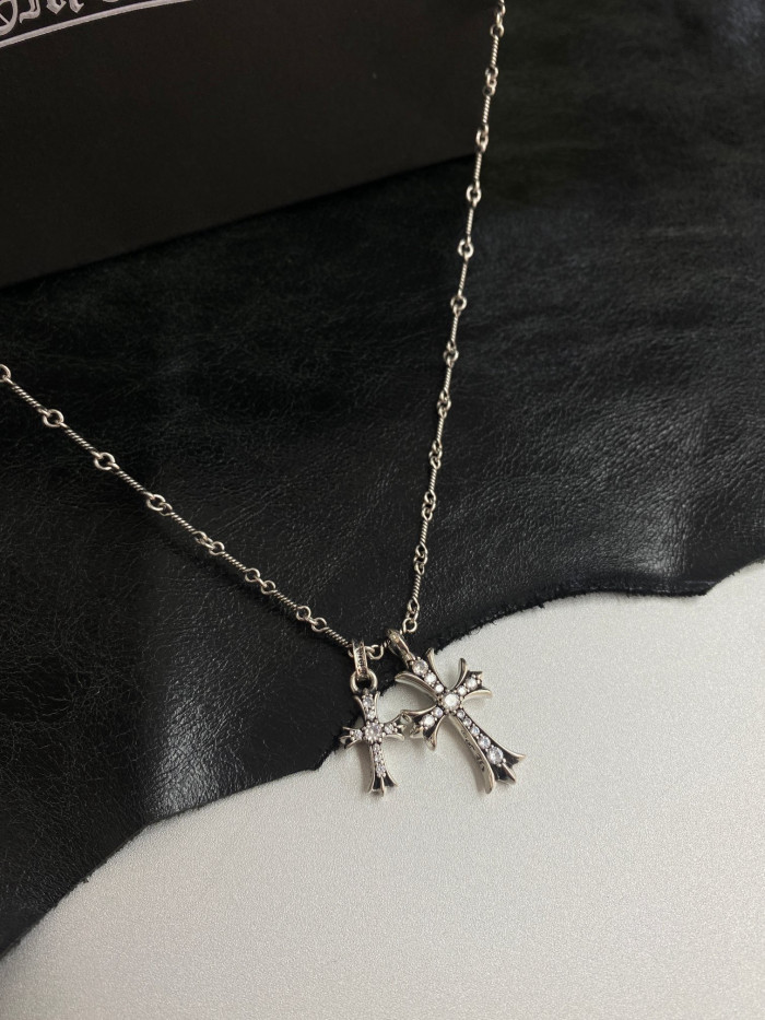 Chrome Hearts NIGO Versatile And Beautiful Thin Chain Necklace #nigo56985