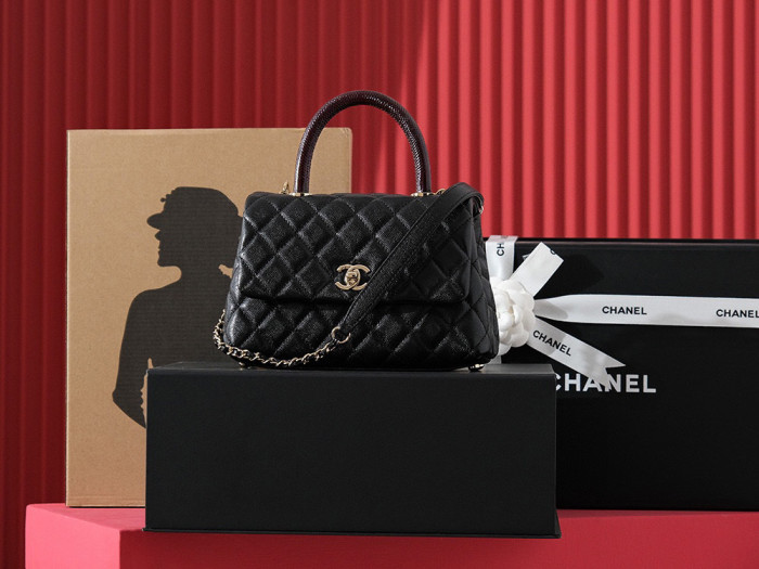 Chanel Coco Handle Bag #nigo21488