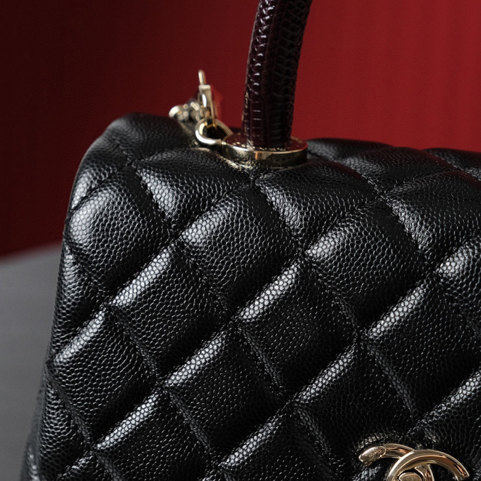 Chanel Coco Handle Bag #nigo21488