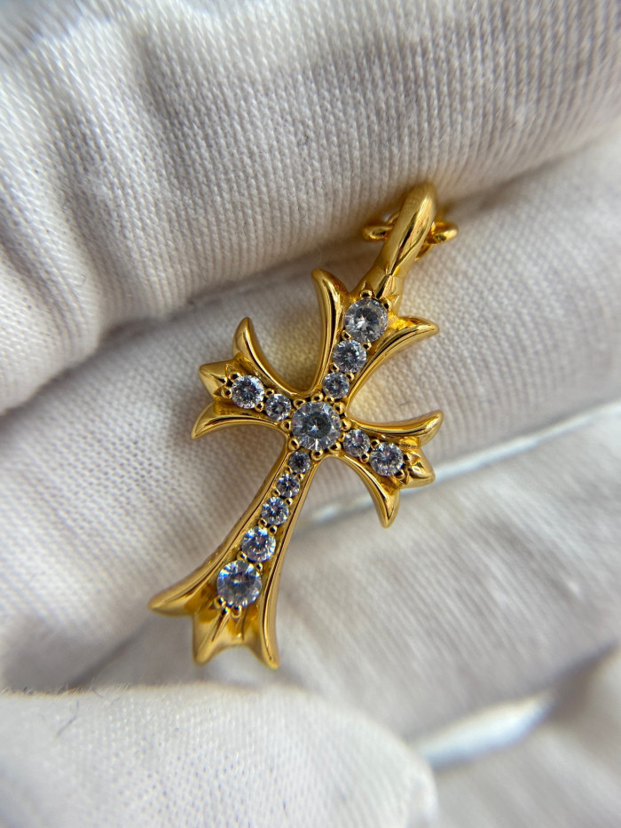 Chrome Hearts NIGO Versatile And Beautiful Thin Chain Necklace #nigo56985