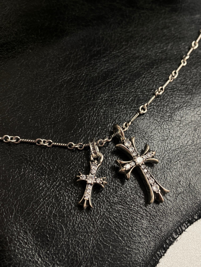 Chrome Hearts NIGO Versatile And Beautiful Thin Chain Necklace #nigo56985