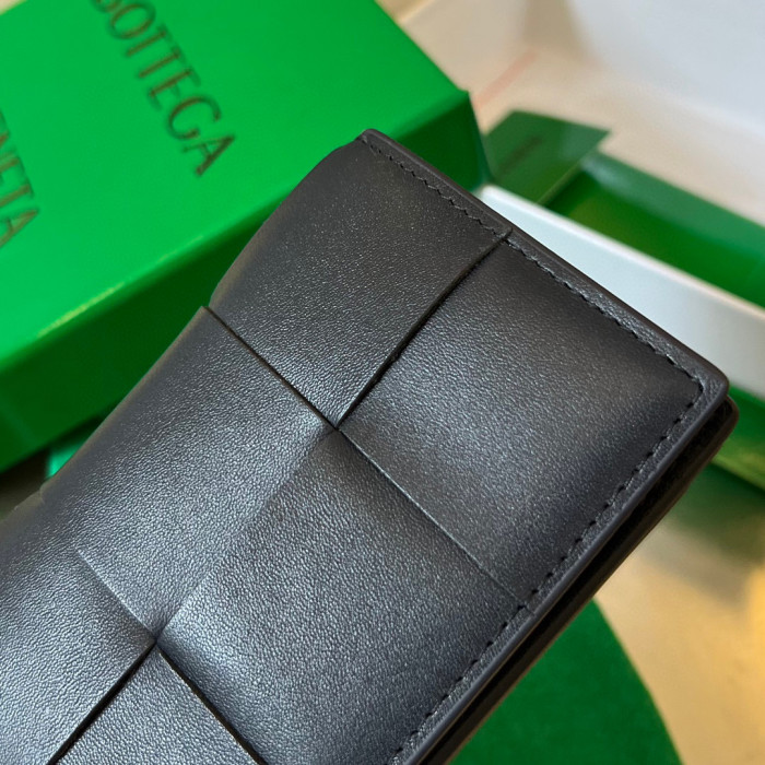 Bottega Veneta Leather Woven Card Bag Ngvp #nigo6229