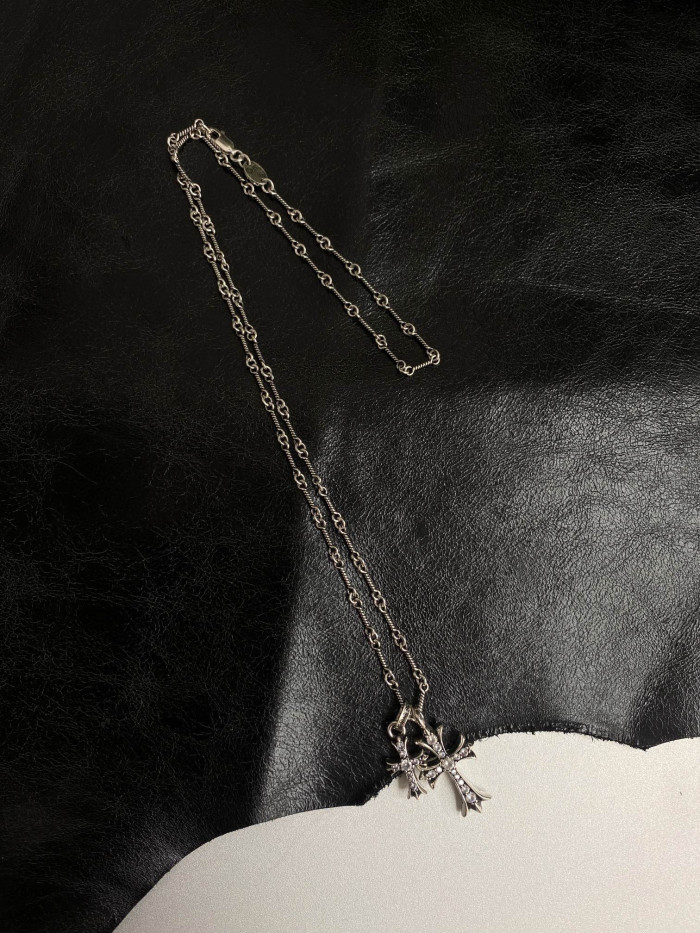 Chrome Hearts NIGO Versatile And Beautiful Thin Chain Necklace #nigo56985