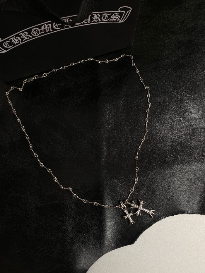 Chrome Hearts NIGO Versatile And Beautiful Thin Chain Necklace #nigo56985