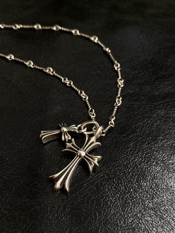 Chrome Hearts NIGO Versatile And Beautiful Thin Chain Necklace #nigo56985