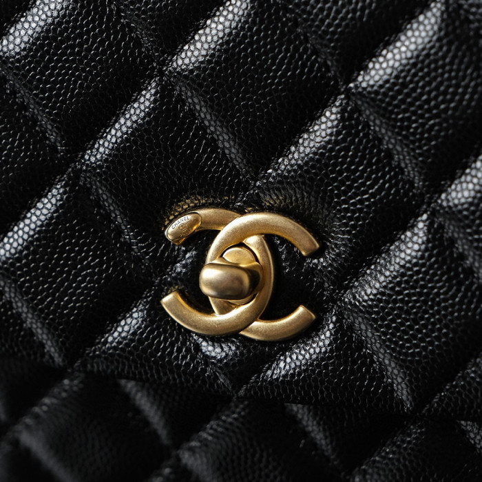 Chanel Coco Handle Bag #nigo21488