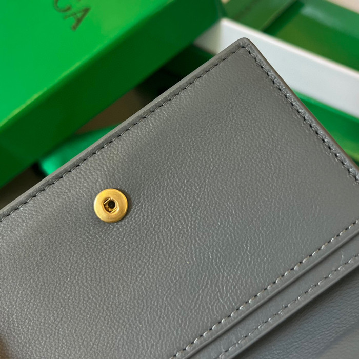 Bottega Veneta Leather Woven Card Bag Ngvp #nigo6229