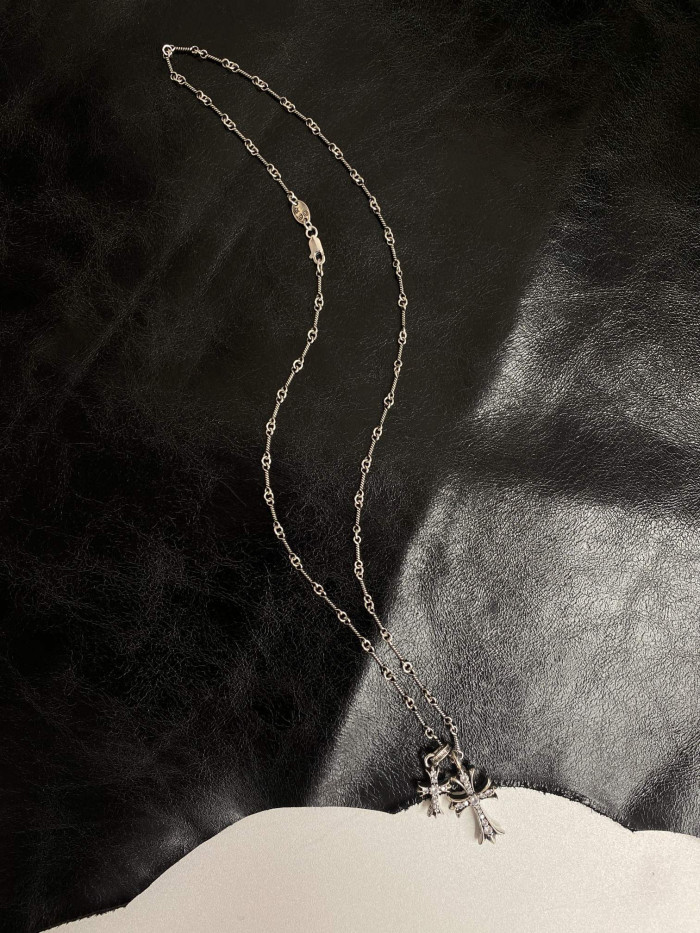 Chrome Hearts NIGO Versatile And Beautiful Thin Chain Necklace #nigo56985