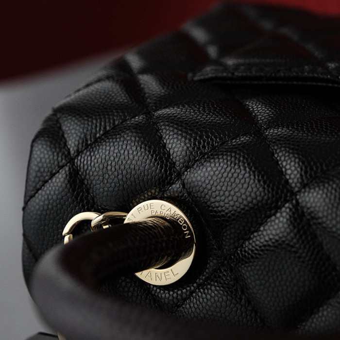 Chanel Coco Handle Bag #nigo21488