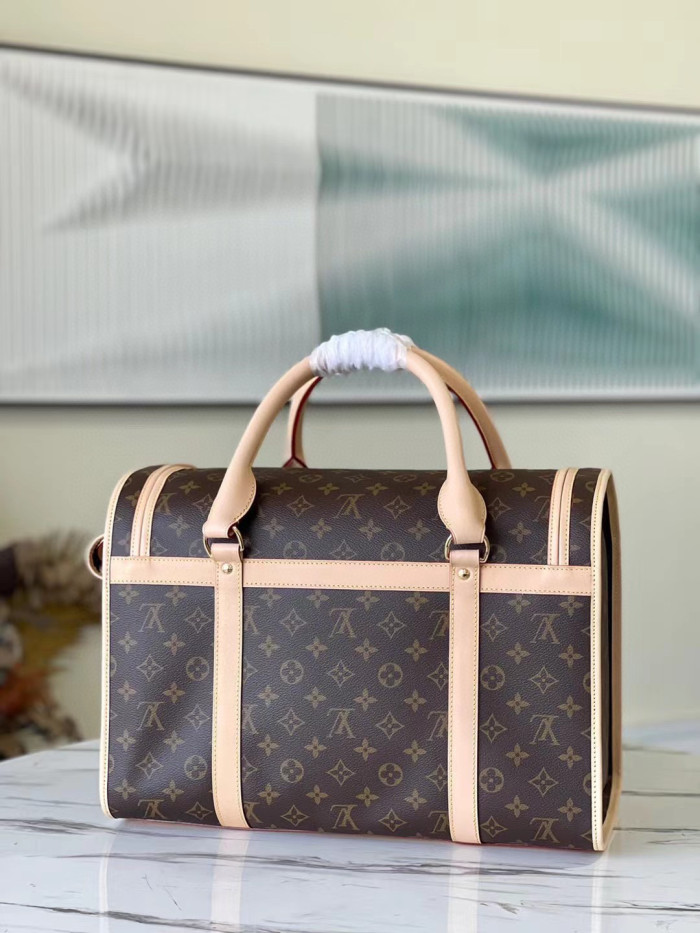 Louis Vuitton Pet Crate Cage Pet Bag Bags #nigo3773
