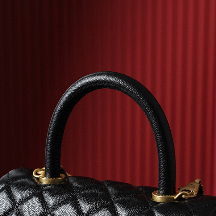 Chanel Coco Handle Bag #nigo21488