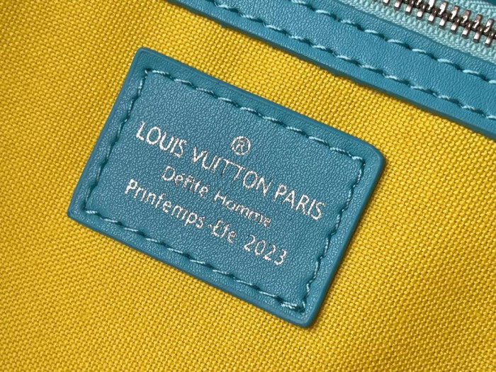 Louis Vuitton NIGO Leather Handbag Travel Bag #nigo94459