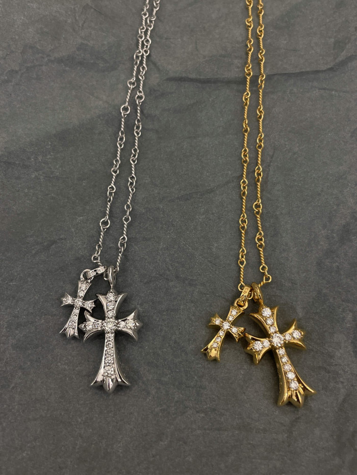 Chrome Hearts NIGO Versatile And Beautiful Thin Chain Necklace #nigo56985