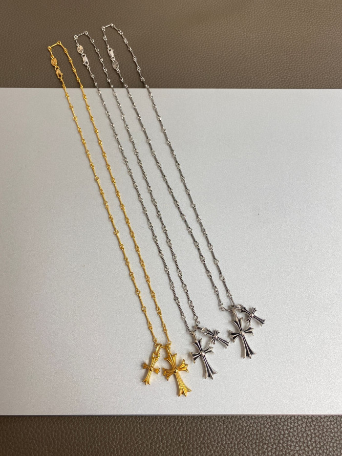 Chrome Hearts NIGO Versatile And Beautiful Thin Chain Necklace #nigo56985