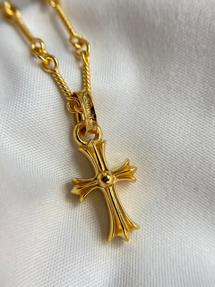 Chrome Hearts NIGO Versatile And Beautiful Thin Chain Necklace #nigo56985