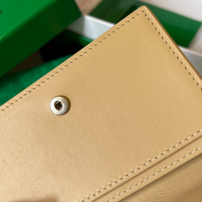 Bottega Veneta Leather Woven Card Bag Ngvp #nigo6229