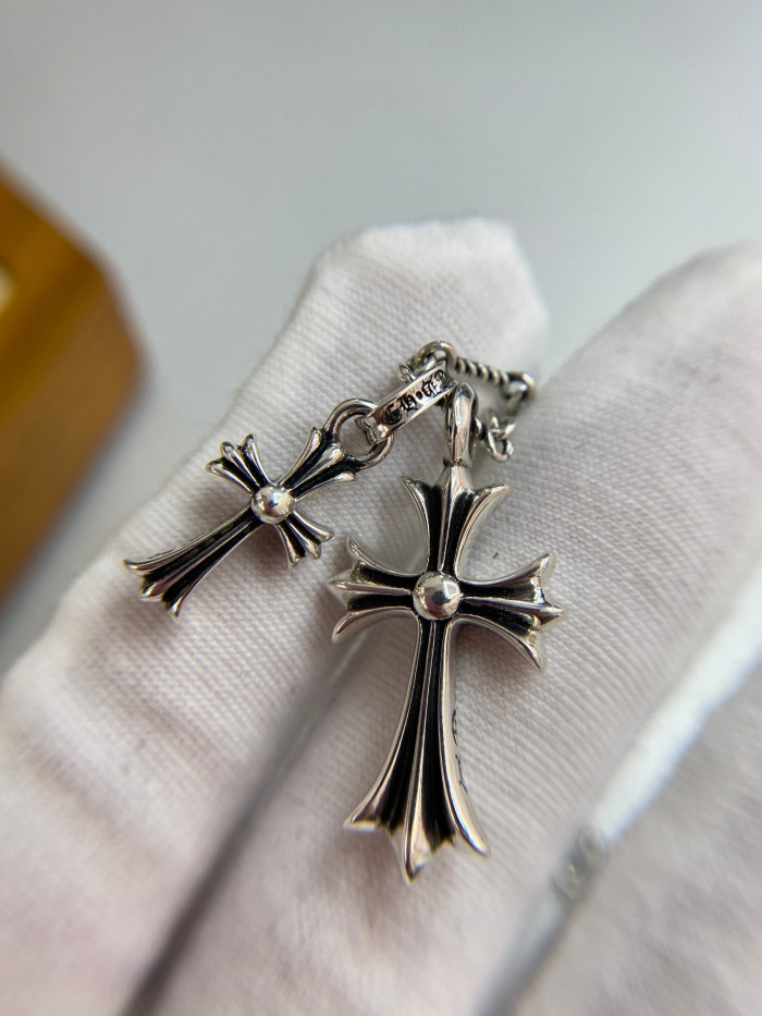 Chrome Hearts NIGO Versatile And Beautiful Thin Chain Necklace #nigo56985