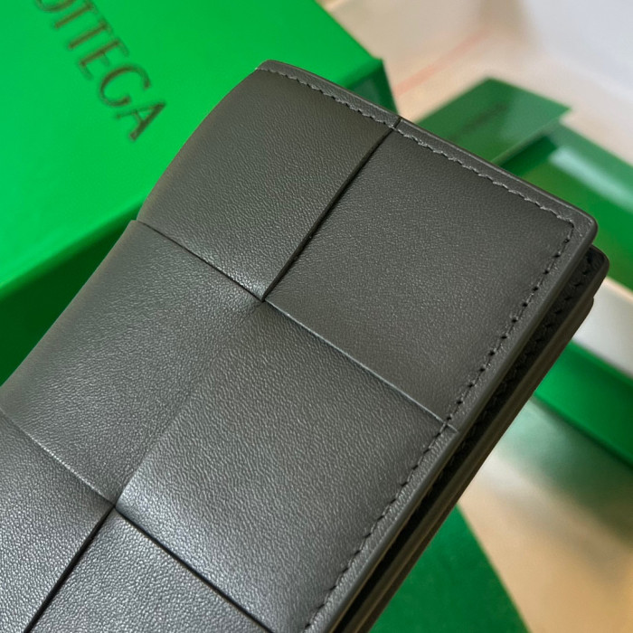 Bottega Veneta Leather Woven Card Bag Ngvp #nigo6229