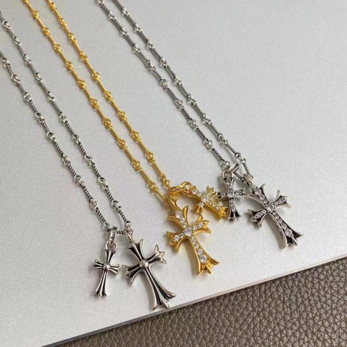 Chrome Hearts NIGO Versatile And Beautiful Thin Chain Necklace #nigo56985