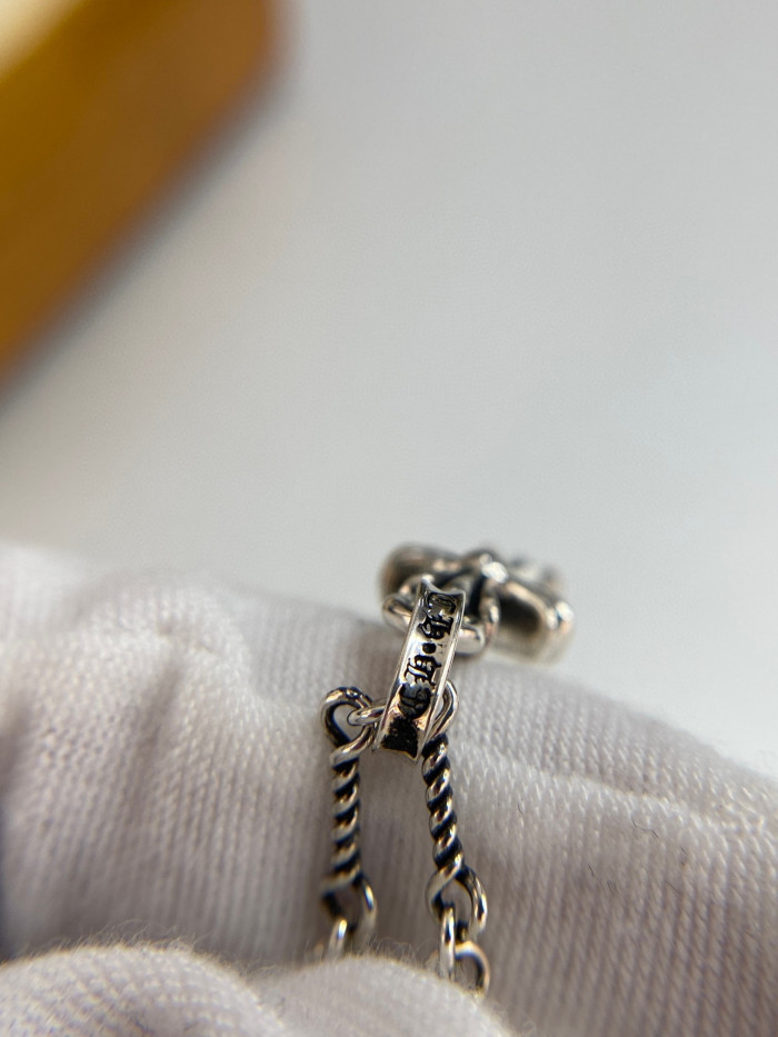 Chrome Hearts NIGO Versatile And Beautiful Thin Chain Necklace #nigo56985