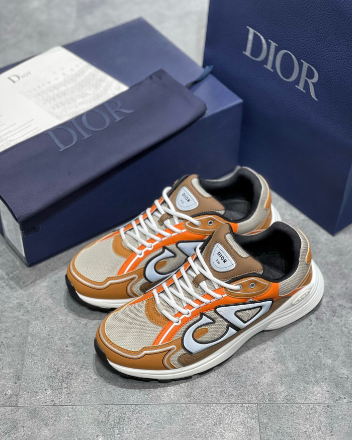 DIOR Technical Fabric Sneakers Shoes #nigo6130