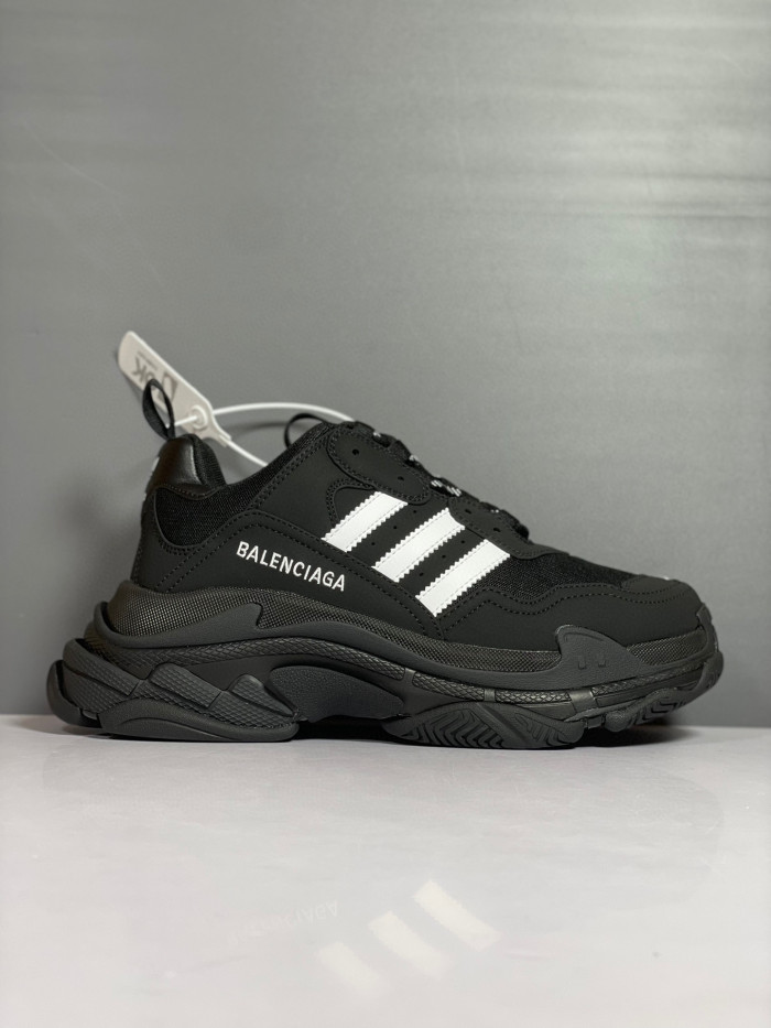 Balenciaga High Top Sports Casual Shoes Dad Shoes #nigo4438