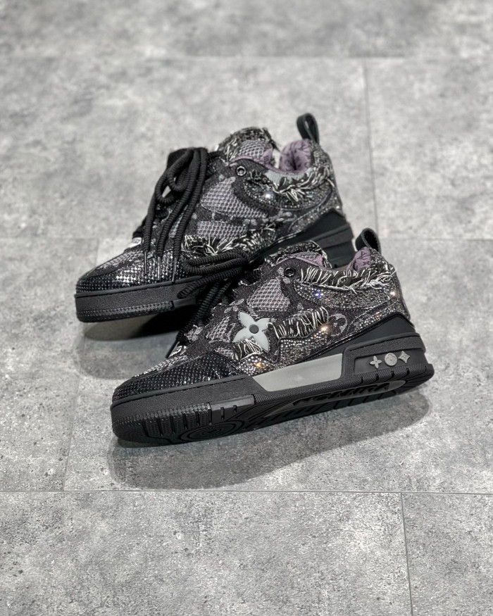 Louis Vuitton Skate Sneaker Shoes #nigo21778