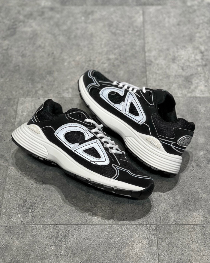 DIOR Technical Fabric Sneakers Shoes #nigo6130